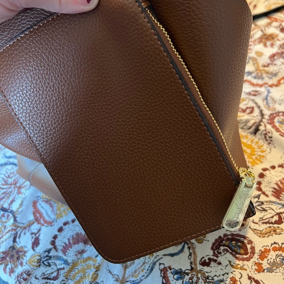 Steve Madden Brown Backpack - Picture 4 of 5